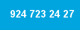 924 723 24 27 924 723 24 27